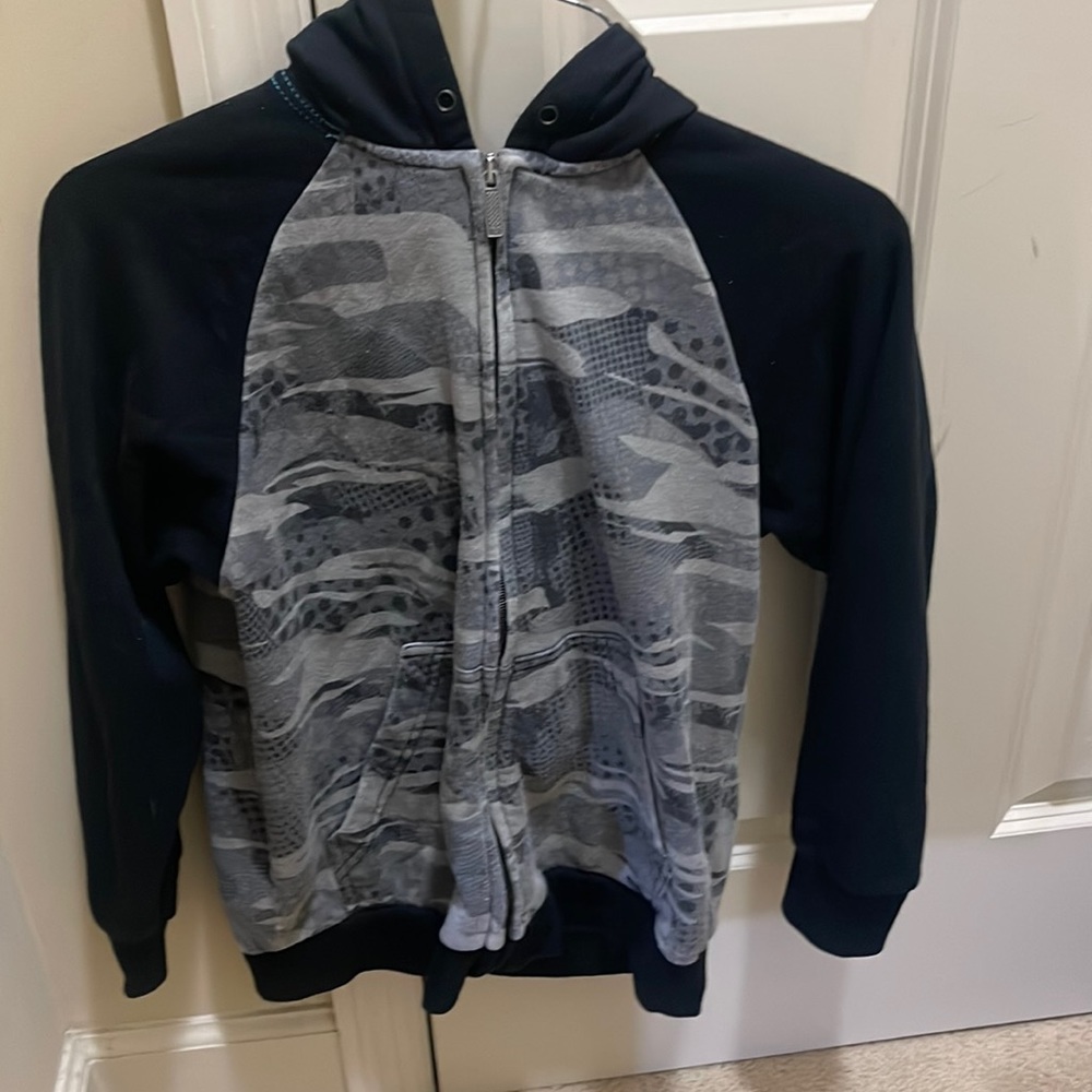 Gray Camo Jacket